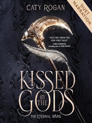 cover image of Kissed by the Gods